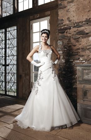 Brautkleid erhältlich auch in ivory/ivory