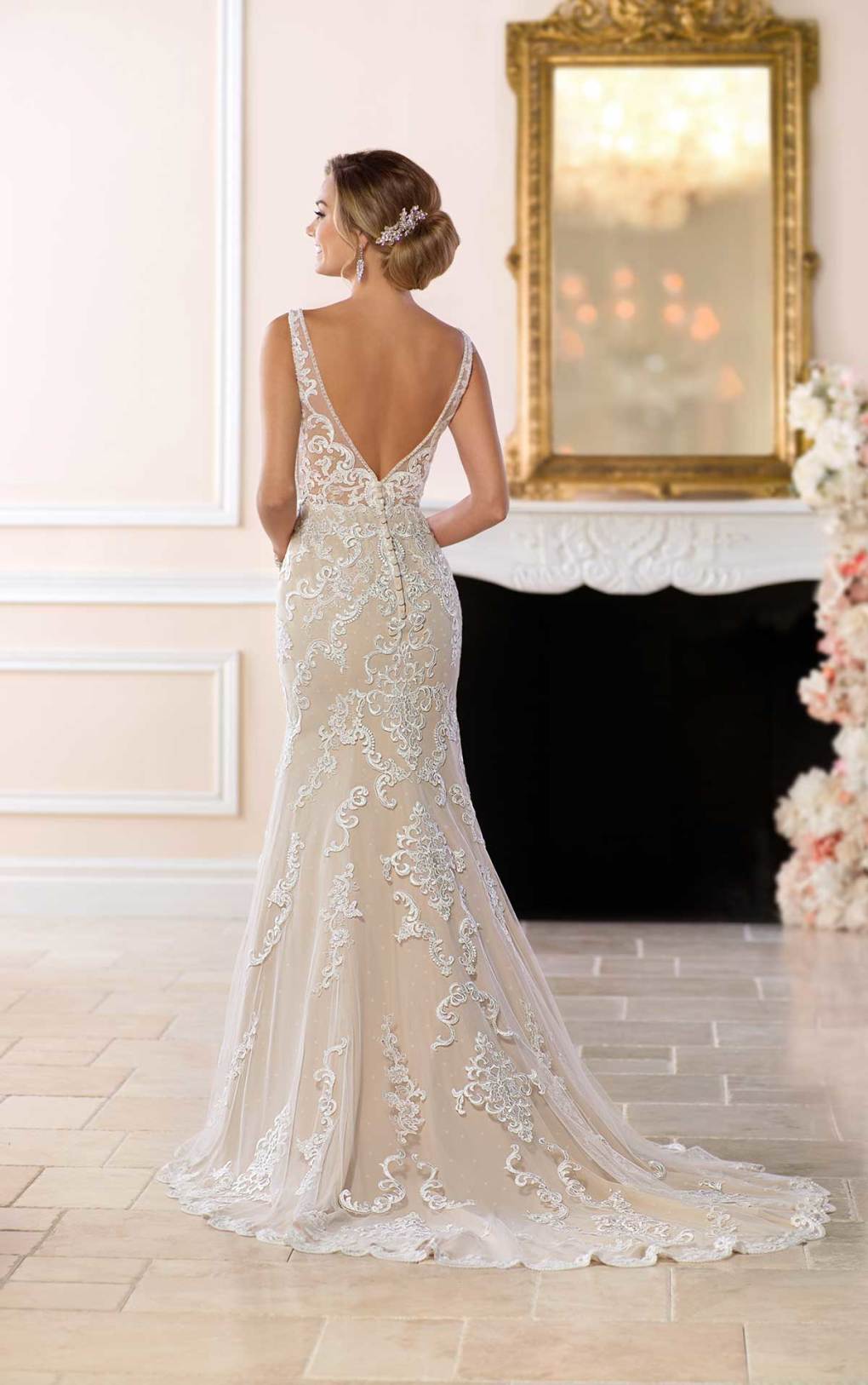 Noch nie war fit-and-flare so sexy! Von Brautkleid-Designerin Stella York